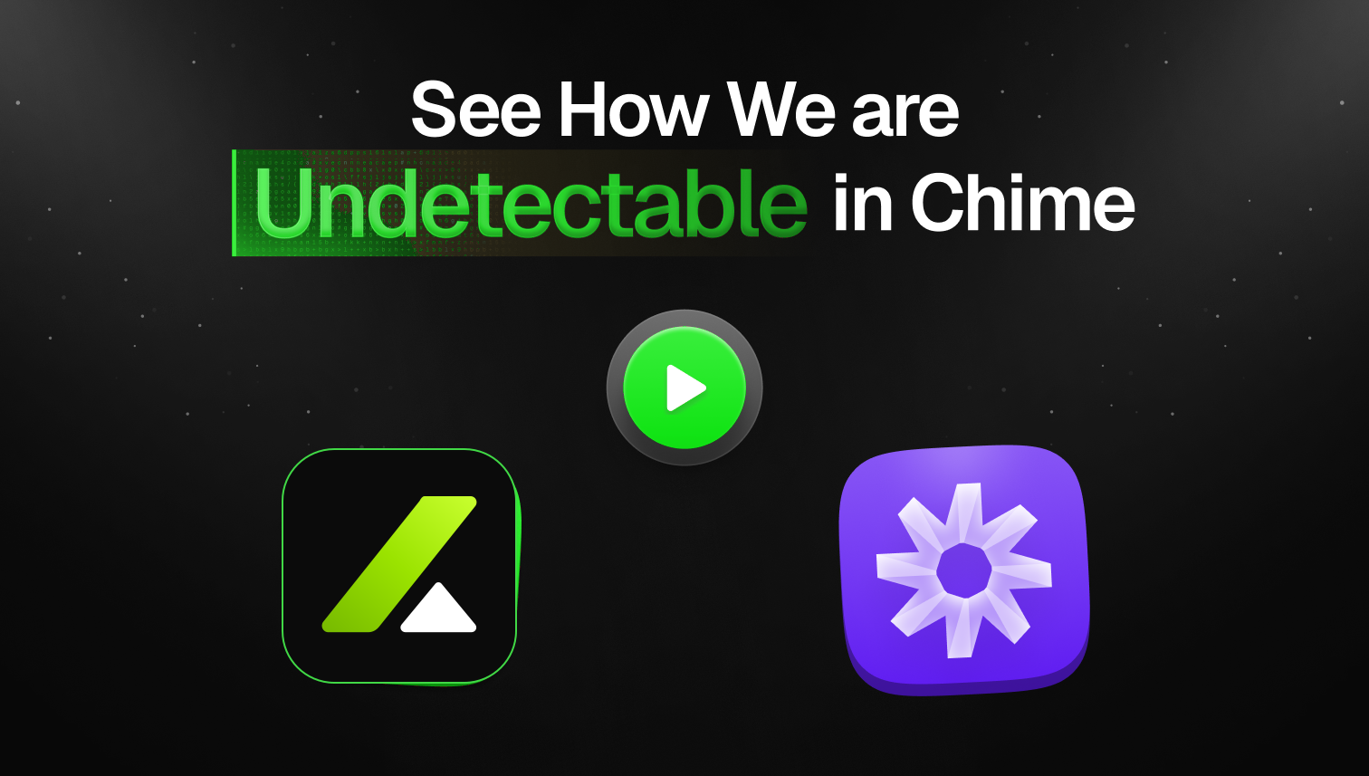 Amazon Chime:Undetectability proof