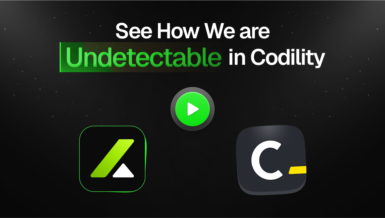 Codility:Undetectability proof