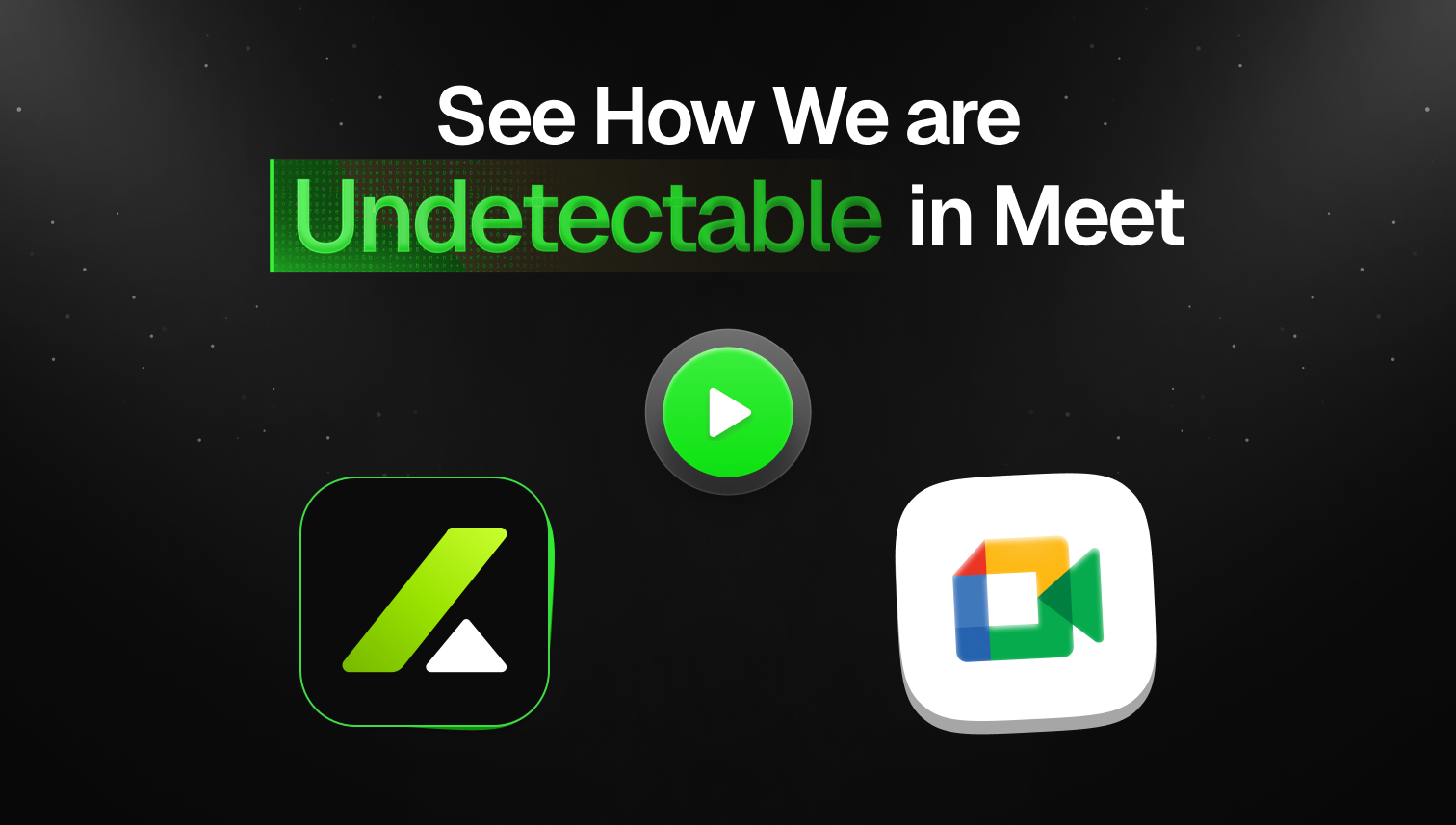 Google Meet:Undetectability proof