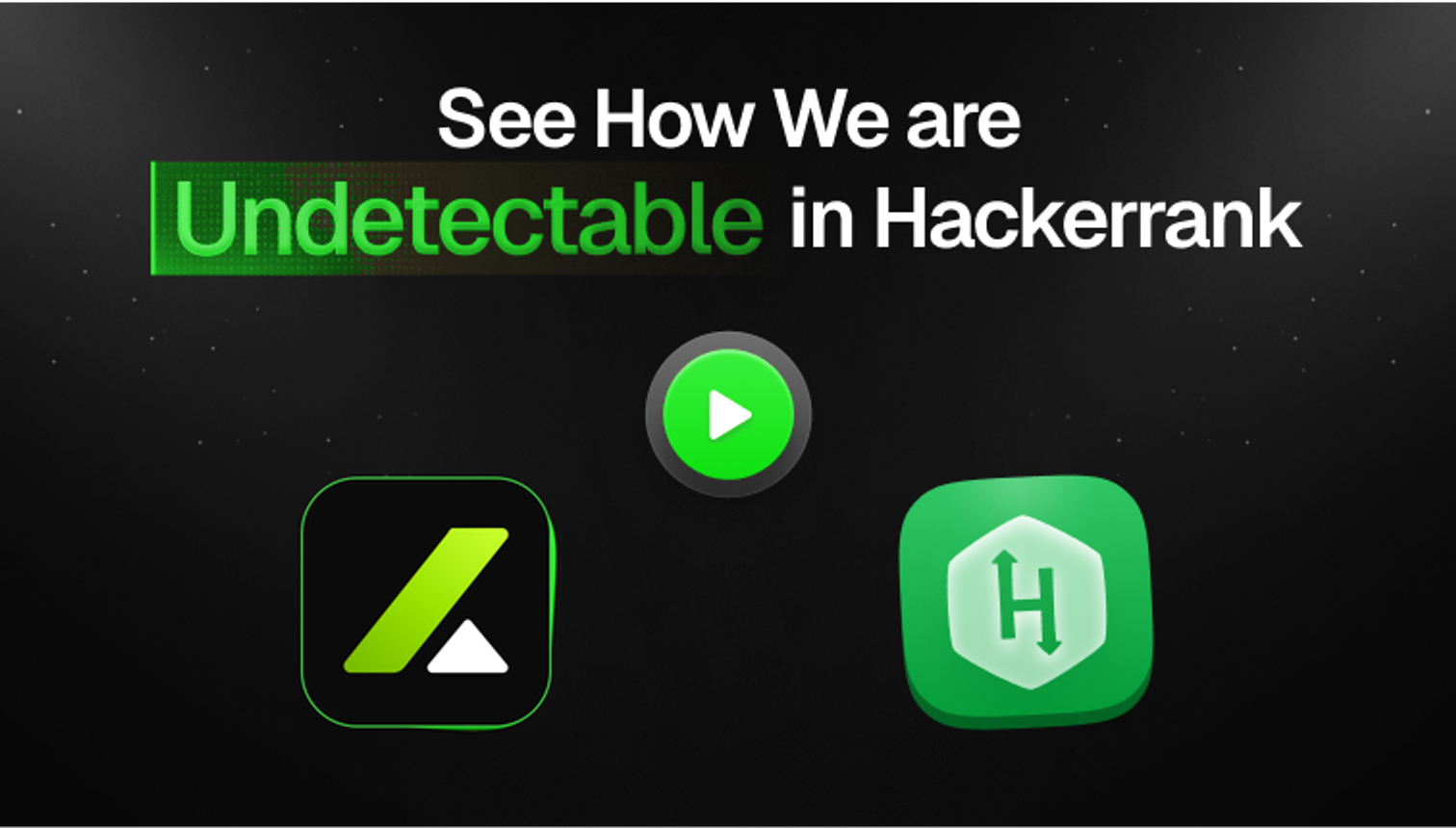 HackerRank:Undetectability proof