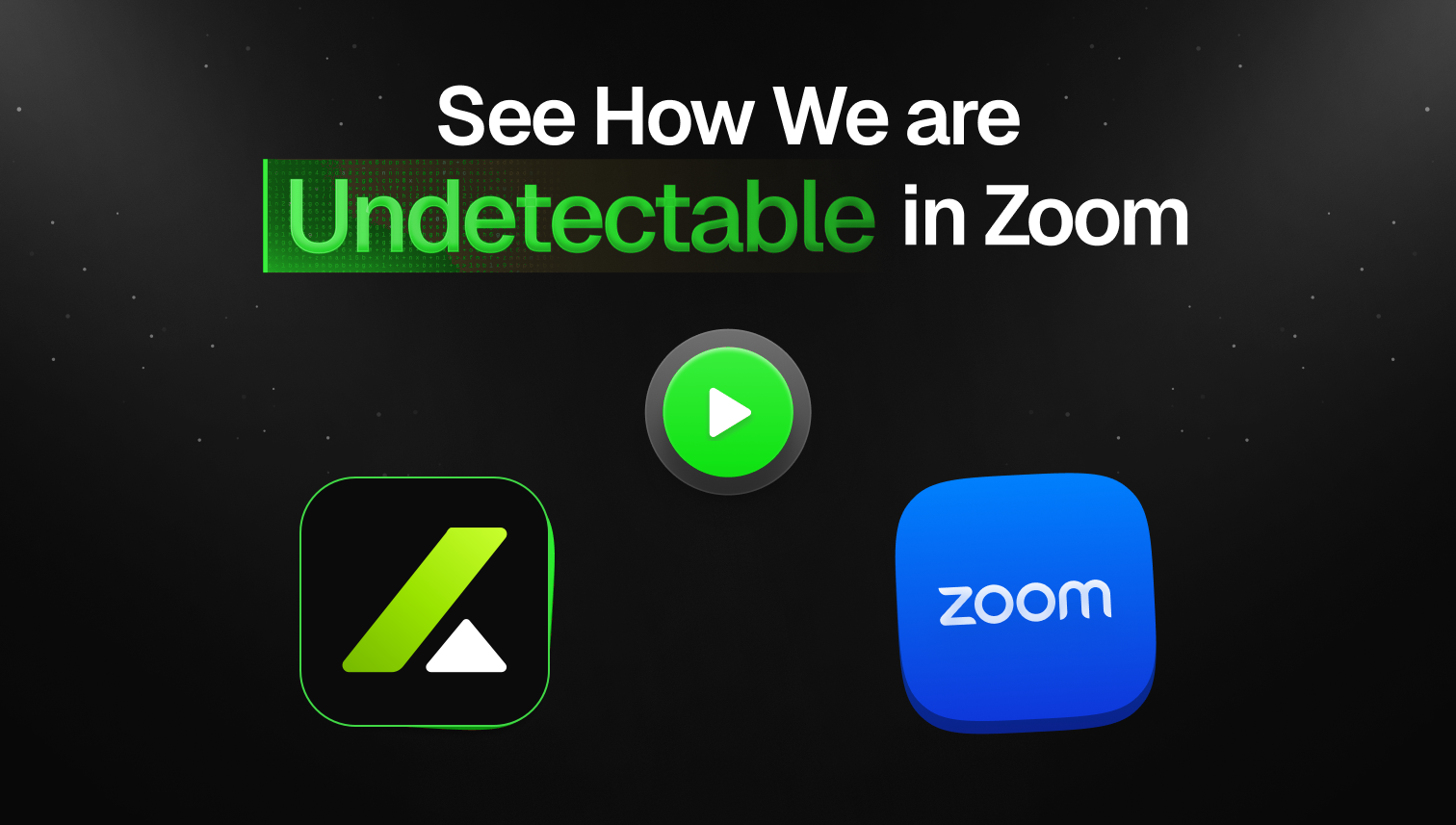 Zoom:Undetectability proof